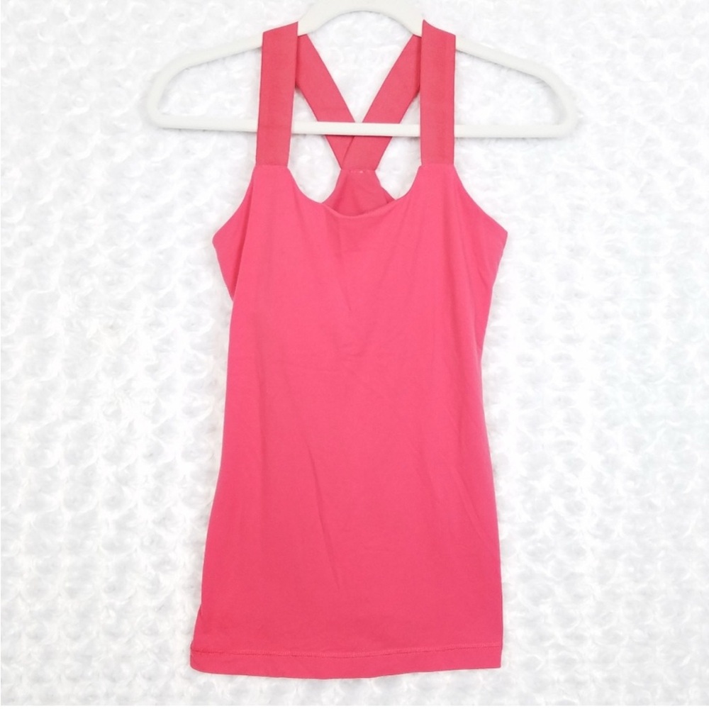 Lululemon Women's Pink Tank Top